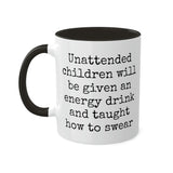 Unattended Children Mug
