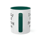 Food Has Calories Mug