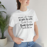 Mom of Twins T shirt