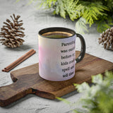 Parenting was Easier Mug