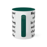 Strong Coffee Mug.