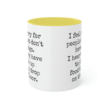 I feel sorry for people that don't have dogs mug