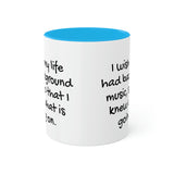 Background Music Mug