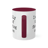 Food Has Calories Mug